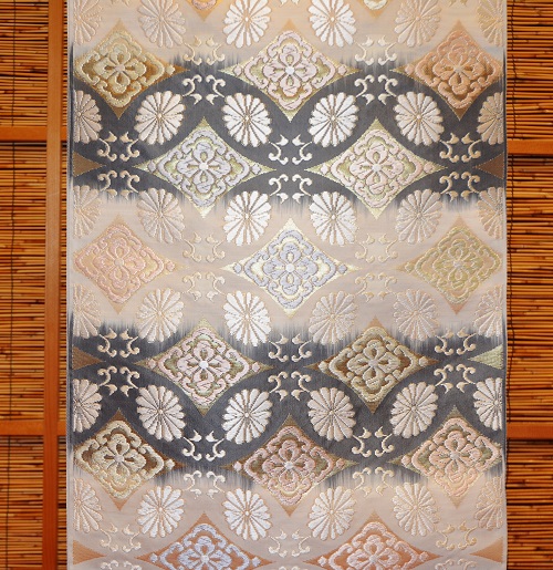 菊花吉祥紋アップ3-500